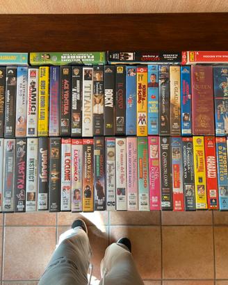 60 VHS miste