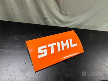STIHL pannello da scaffale - insegna