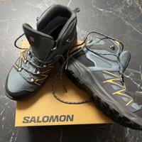 Scarponi trekking Salomon Daintree Mid GTX W