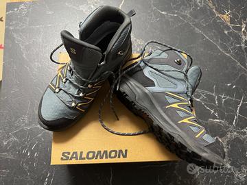 Scarponi trekking Salomon Daintree Mid GTX W