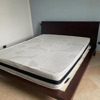 Letto matrimoniale a axil