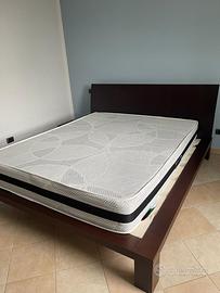 Letto matrimoniale a axil