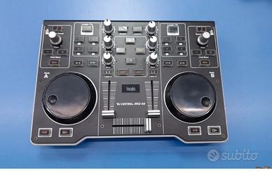 Console Hercules DJ control mp3 e2