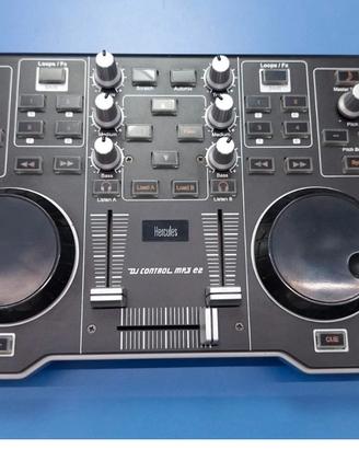Console Hercules DJ control mp3 e2