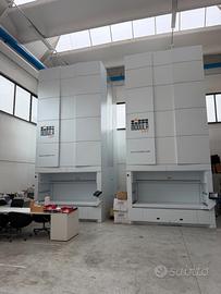 MODULA MAGAZZINO VERTICALE (2 pezzi)