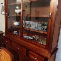 Credenza per soggiorno in legno