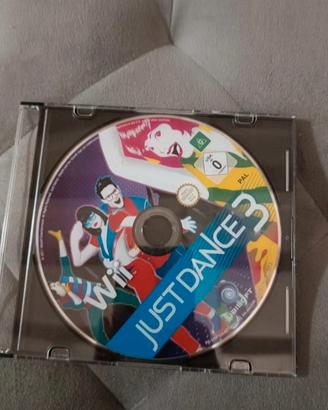 Just dance 3 wii