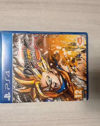 Gioco Dragonball FighterZ ps4