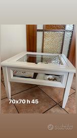 Tavolino contenitore