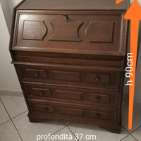 Scrittoio e tavolino