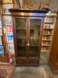 Vetrina antica belliSSSSSimaaaaa 110x40 H207.