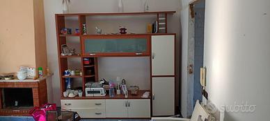 Parete attrezzata