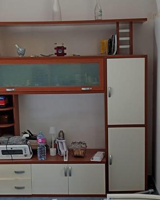 Parete attrezzata