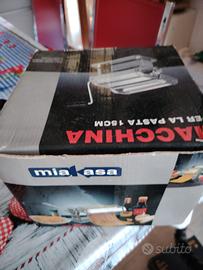 macchina per la pasta fatta in casa