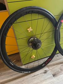 Ruote complete fulcrum racing 4