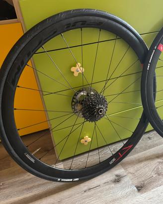 Ruote complete fulcrum racing 4