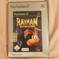 PlayStation 2 originale "Rayman Revolution"