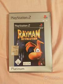 PlayStation 2 originale "Rayman Revolution"