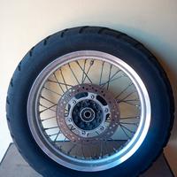 Ruota posteriore completa Kawasaki KLE 500 91/07 