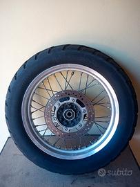 Ruota posteriore completa Kawasaki KLE 500 91/07 