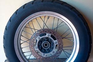 Ruota posteriore completa Kawasaki KLE 500 91/07 