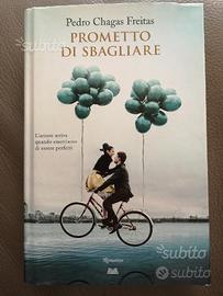 Prometto di sbagliare - Pedro Chagas Freitas