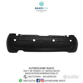 Paraurti Posteriore Fiat Panda 2003 in poi