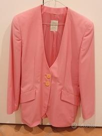 giacca rosa donna