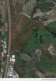 Terreno a destinazione industriale e agricola