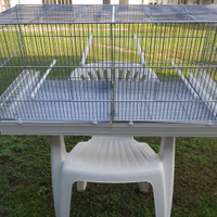 Gabbia da 90 cm canarini ecc