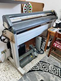Plotter Graphtec CE2000‑120 + PC completo