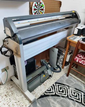 Plotter Graphtec CE2000‑120 + PC completo