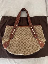 Gucci Pelham con interno in suede