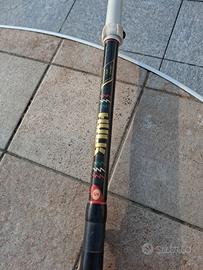 Canna da pesca mod. Hulk 5 originale