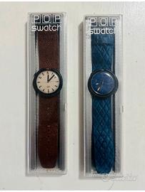 2 Pop Swatch Usati Buone Condizioni Funzionanti