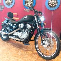 Harley Sportster Custom XL883C Garanzia Permuta Co