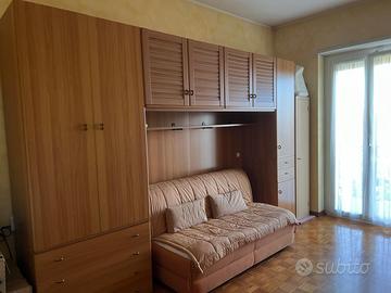 Armadio camera a ponte