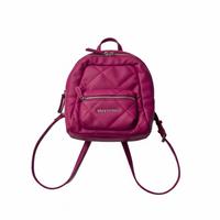 zaino mario valentino fucsia trapuntato