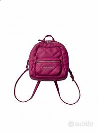 zaino mario valentino fucsia trapuntato