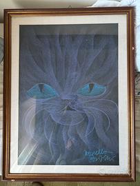 Novella Parigini (1921–1993), Gessetto su carta