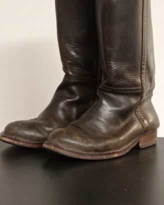 Stivali in pelle