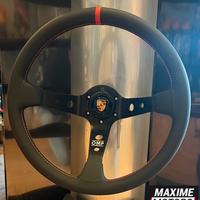 Volante Porsche 911 OMP CORSICA 35 calice pelle