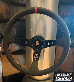 Volante Porsche 911 OMP CORSICA 35 calice pelle