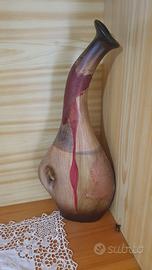 vaso decorativo in ceramica o terracotta