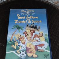 DVD pomi d ottone e manici di scopa Walt Disney