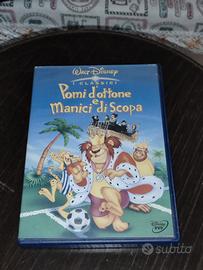 DVD pomi d ottone e manici di scopa Walt Disney