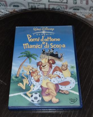DVD pomi d ottone e manici di scopa Walt Disney