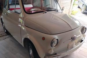 FIAT 500 F – COMPLETAMENTE RESTAURATA