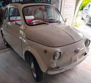 FIAT 500 F – COMPLETAMENTE RESTAURATA