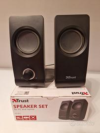 TRUST casse speaker set 16w